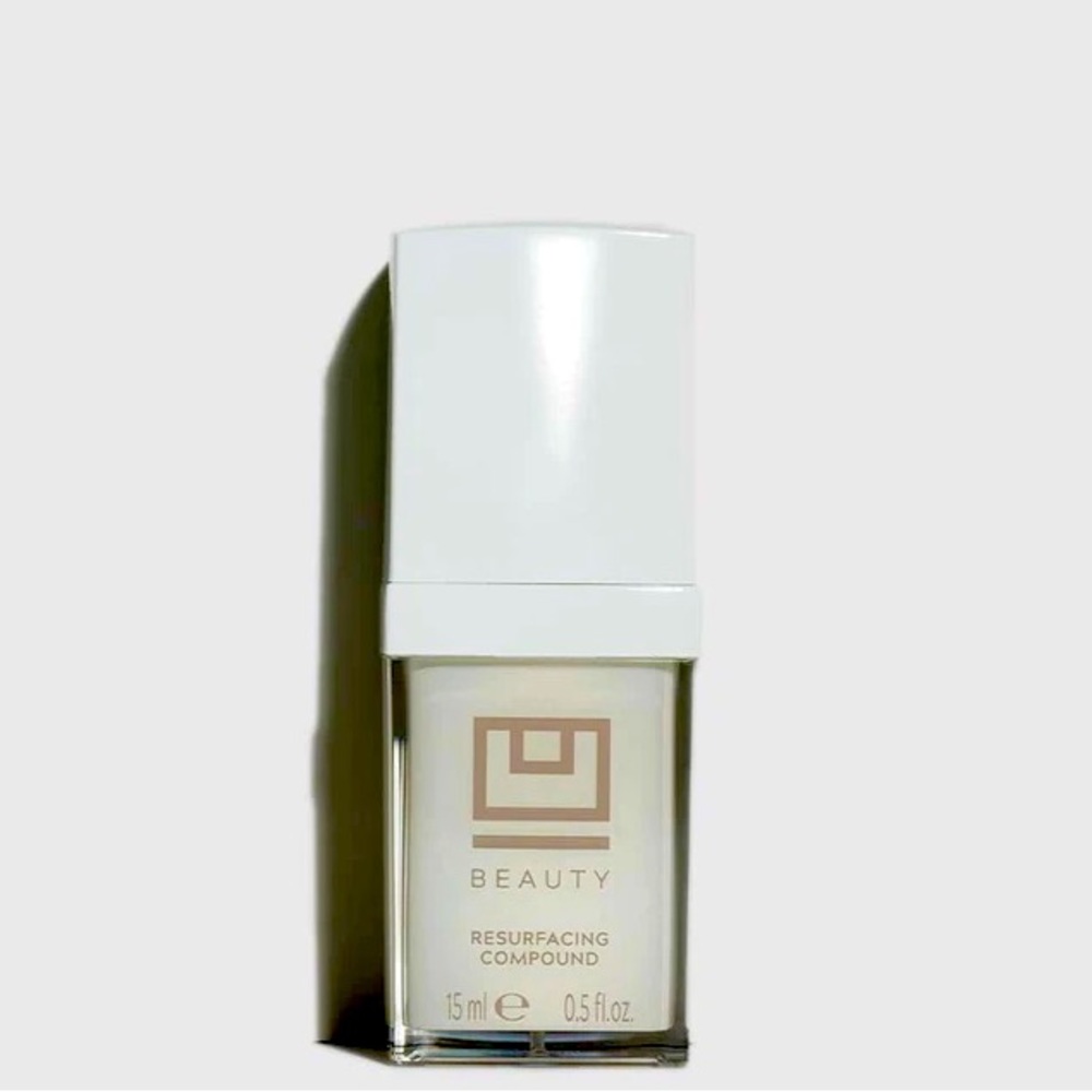 U Beauty Resurfacing Compound 15 ml/.5 fl oz—BRAND NEW/SEALED IN PACKAGING!
